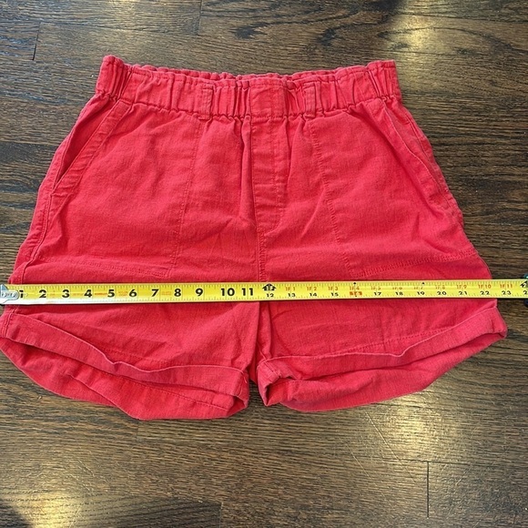 Sanctuary Washed Linen Blend Shorts - Picture 9 of 12